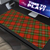 Christmas Tartan Plaid Mouse Pad Large