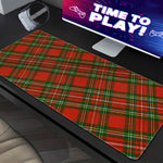 Load image into Gallery viewer, Christmas Tartan Plaid Mouse Pad Large
