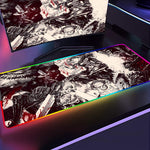 Load image into Gallery viewer, Berserk Guts Vs. Griffith Mouse Pad
