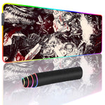 Load image into Gallery viewer, Berserk Guts Vs. Griffith Mouse Pad

