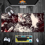 Load image into Gallery viewer, Berserk Guts Vs. Griffith Mouse Pad

