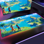 Load image into Gallery viewer, DRAGON BALL Our World Mouse Pad
