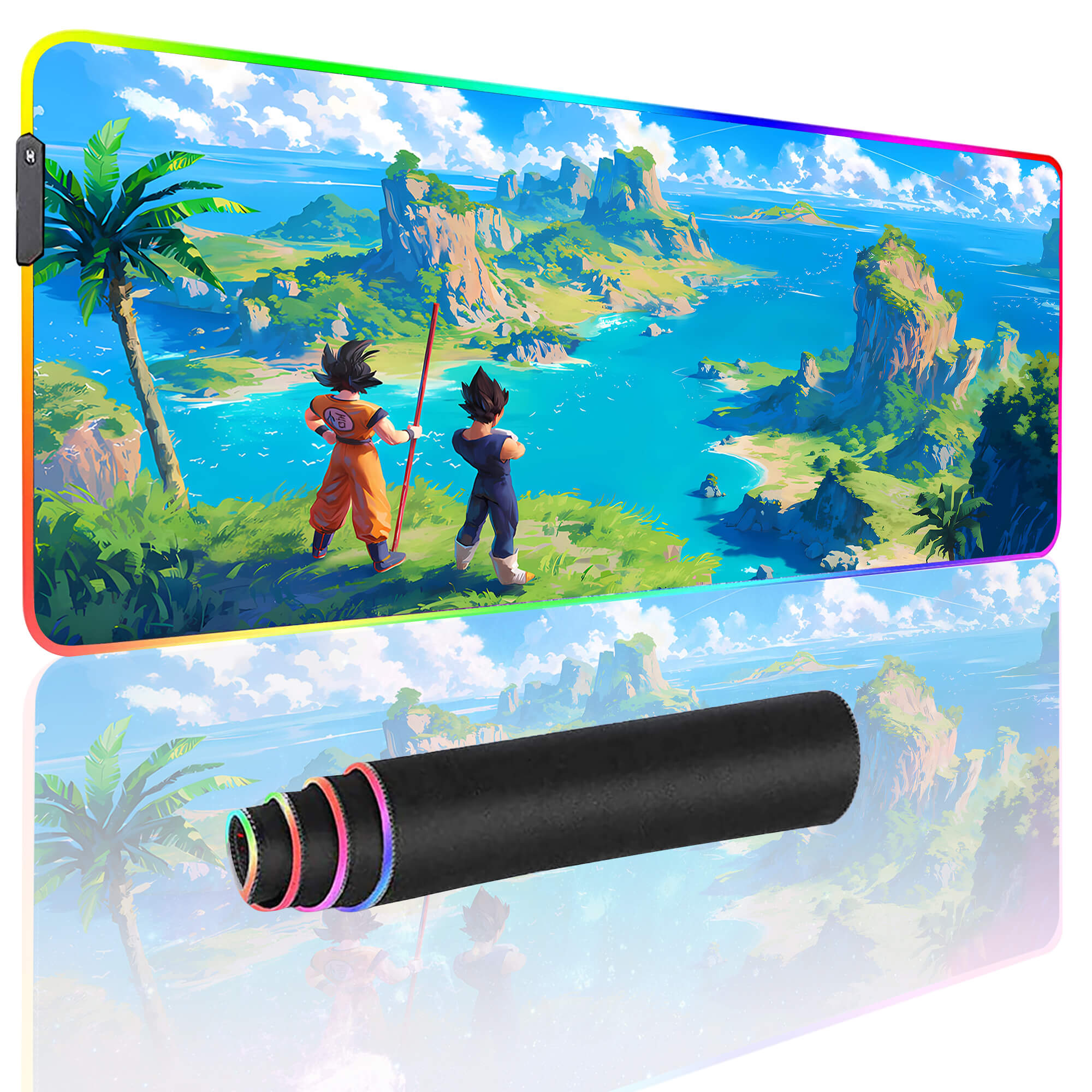 DRAGON BALL Our World Mouse Pad