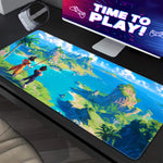 Load image into Gallery viewer, DRAGON BALL Our World Mouse Pad
