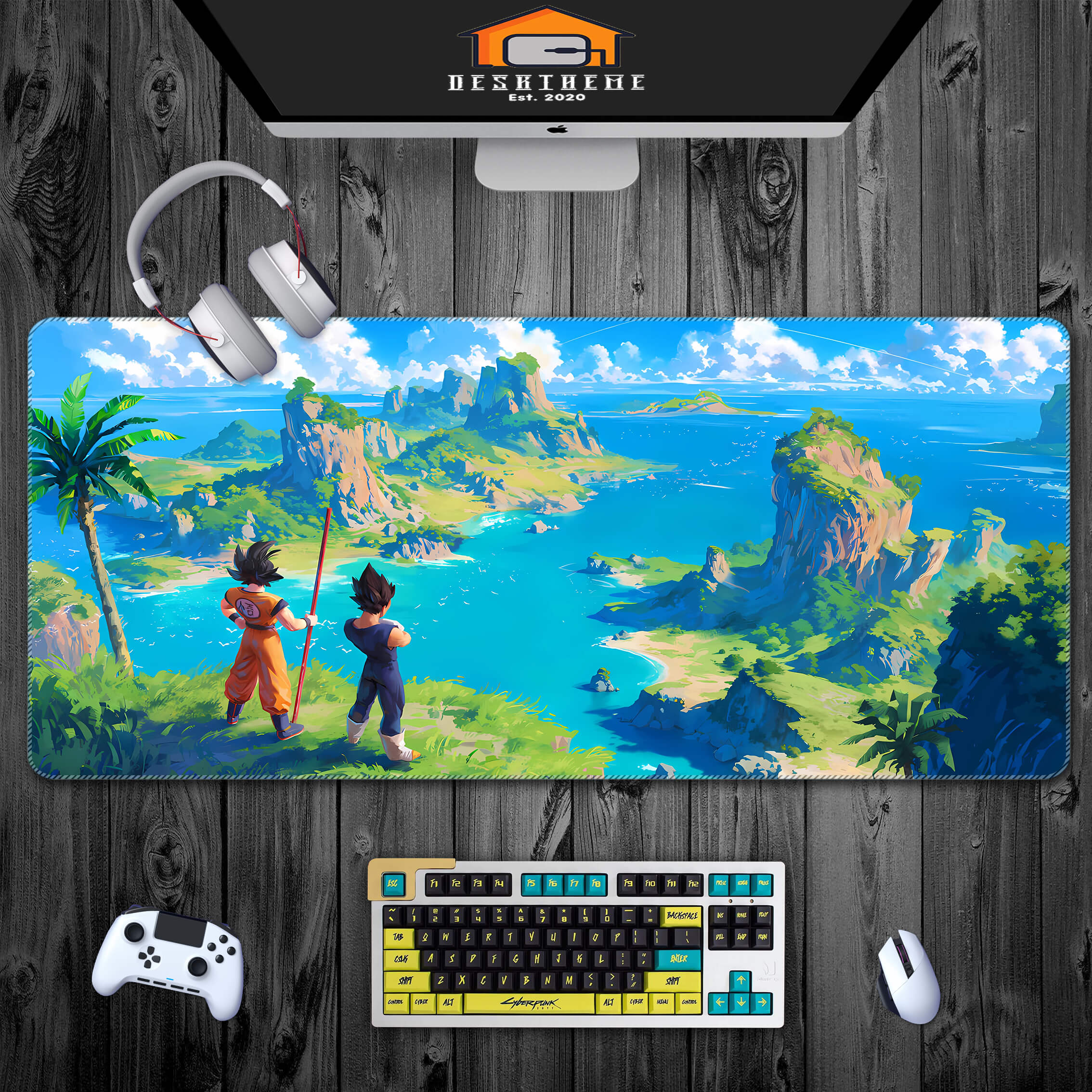 DRAGON BALL Our World Mouse Pad