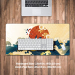 Load image into Gallery viewer, Japanese Ukiyo-e Crane Mouse Pad(3 Patterns)
