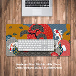 Load image into Gallery viewer, Japanese Ukiyo-e Crane Mouse Pad(3 Patterns)
