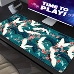 Load image into Gallery viewer, Japanese Ukiyo-e Crane Mouse Pad(3 Patterns)
