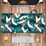 Load image into Gallery viewer, Japanese Ukiyo-e Crane Mouse Pad(3 Patterns)
