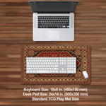 Load image into Gallery viewer, Persian Carpet Texture Desk Pad
