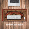 Persian Carpet Texture Desk Pad