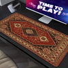 Persian Carpet Texture Desk Pad