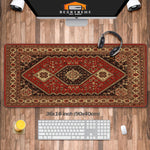 Load image into Gallery viewer, Persian Carpet Texture Desk Pad
