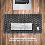 Load image into Gallery viewer, Japanese Qinghai Wave Desk Mat
