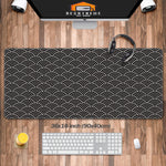 Load image into Gallery viewer, Japanese Qinghai Wave Desk Mat
