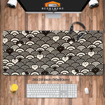 Load image into Gallery viewer, Cute Japanese Qinghai Wave Desk Mat
