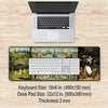 The Garden of Earthly Delights Desk Mat