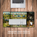 Load image into Gallery viewer, The Garden of Earthly Delights Desk Mat
