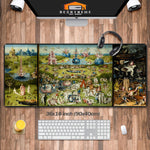 Load image into Gallery viewer, The Garden of Earthly Delights Desk Mat
