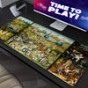 The Garden of Earthly Delights Desk Mat