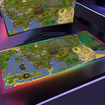 Load image into Gallery viewer, Old School RuneScape world map Mouse Pad(250141)
