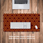 Load image into Gallery viewer, Shining Rug Pattern Desk Mat
