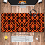 Load image into Gallery viewer, Shining Rug Pattern Desk Mat
