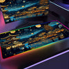 Japanese Dreamscape Desk Mat