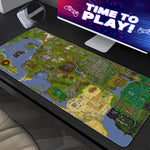 Load image into Gallery viewer, Old School RuneScape world map Mouse Pad(250141)
