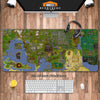 Old School RuneScape world map Mouse Pad(250141)