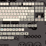 Load image into Gallery viewer, 143 pcs Vintage FC Keycap Keycap Set，XDA Profile

