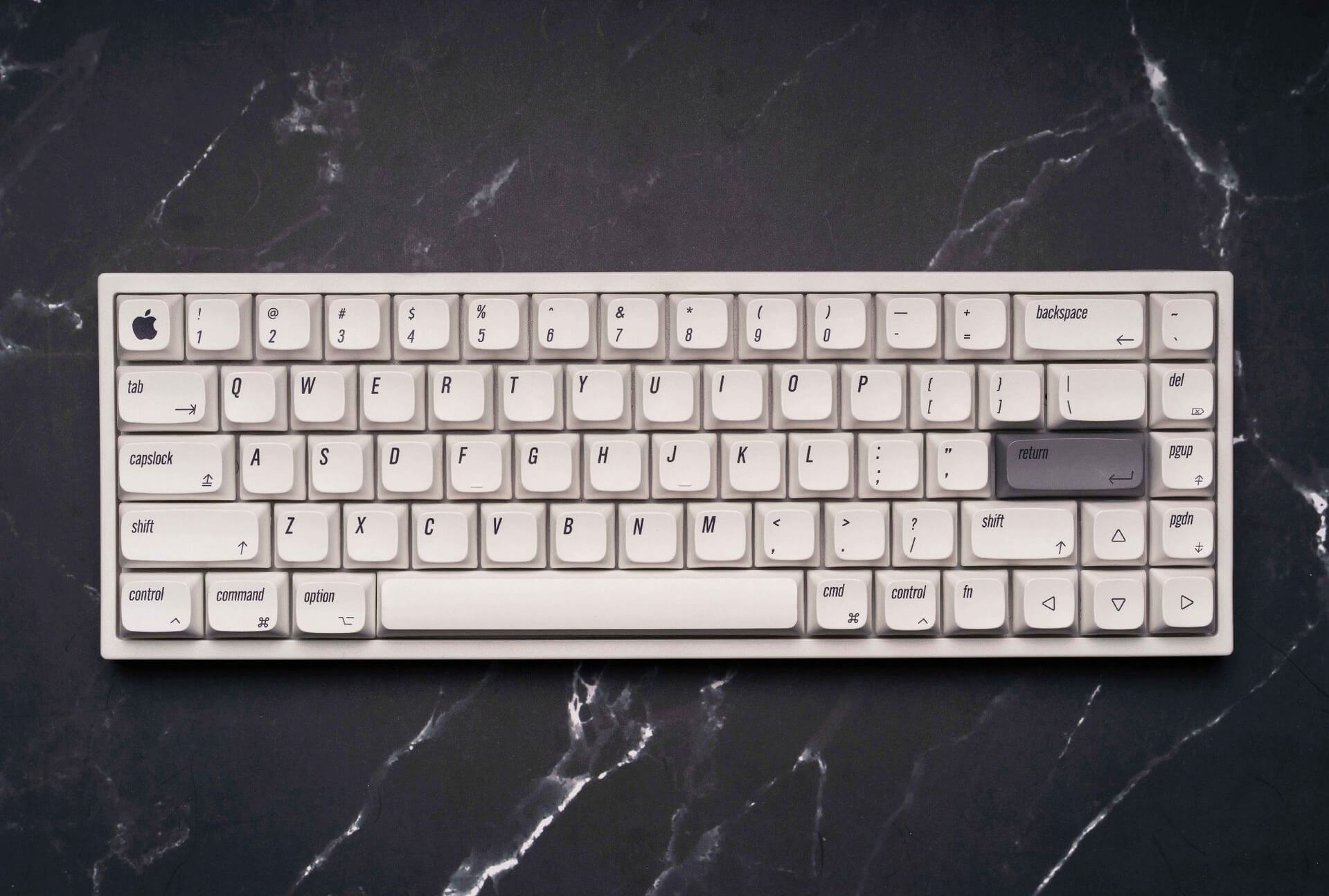 127 pcs Apple Keycaps Set, XDA Profile | DeskTheme