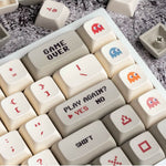 Load image into Gallery viewer, 143 pcs Vintage FC Keycap Keycap Set，XDA Profile
