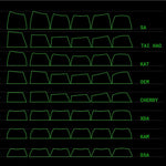 Load image into Gallery viewer, 130 pcs Japanese Ninja Keycap Set, Cherry Profile
