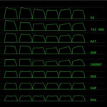 Load image into Gallery viewer, 130 pcs Star Wars Keycap Set, Cherry Profile
