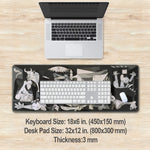 Load image into Gallery viewer, Guernica Painting Desk Mat
