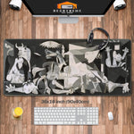 Load image into Gallery viewer, Guernica Painting Desk Mat
