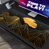 Black and Gold Mouse pad XXL(3 Designs)