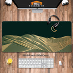 Load image into Gallery viewer, Black and Gold Mouse pad XXL(3 Designs)
