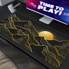 Black and Gold Mouse pad XXL(3 Designs)