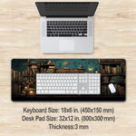 Load image into Gallery viewer, Bookish Mouse pad XXL(2 Designs)
