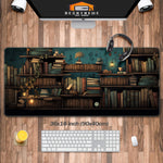 Load image into Gallery viewer, Bookish Mouse pad XXL(2 Designs)
