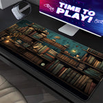 Load image into Gallery viewer, Bookish Mouse pad XXL(2 Designs)
