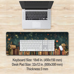 Load image into Gallery viewer, Bookish Mouse pad XXL(2 Designs)
