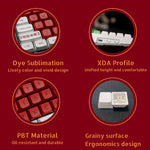 Load image into Gallery viewer, 138 pcs Eva Unit-02 Keycap Set，XDA Profile
