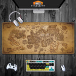 Load image into Gallery viewer, RuneScape gielinor map Mouse Pad(2 Designs)
