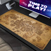 RuneScape gielinor map Mouse Pad(250172)