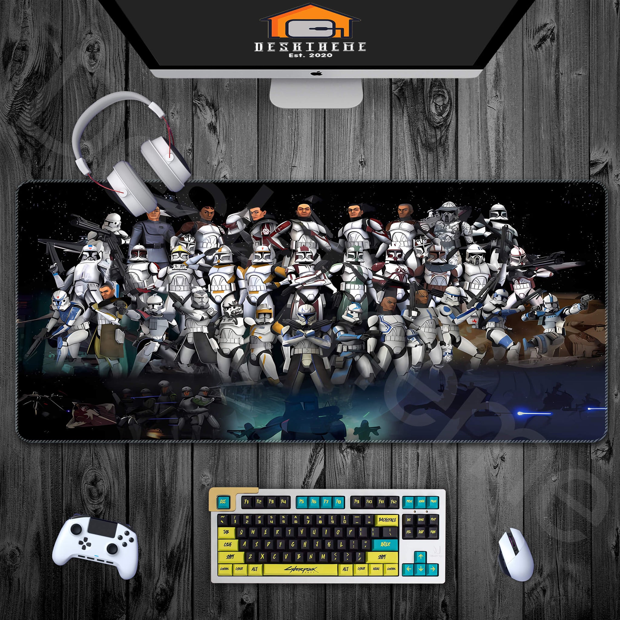 Star Wars Gaming  Mouse Pad XXL