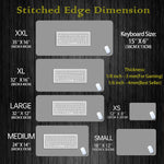 Load image into Gallery viewer, Total War Gaming Mouse Pad XXL, Warhammer 3 Immortal Empires
