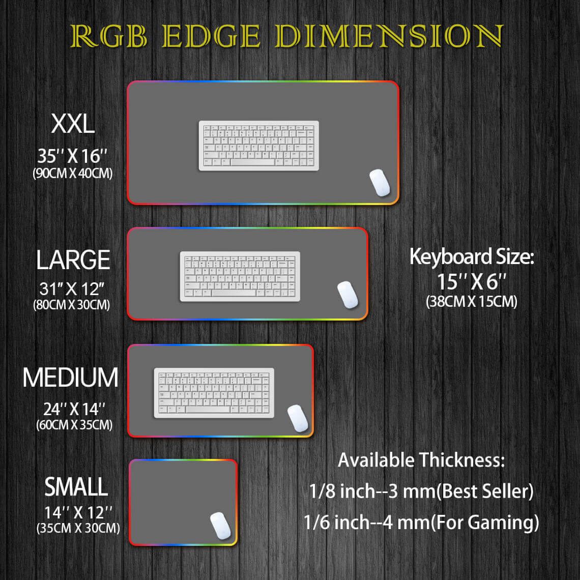SSR Intruder Pods Desk Pad,RGB Led Light Gaming Desk Mat,Gamer Mouse ...